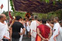 Palaki Utsava up to Shri Durgaparameshwari Temple, Baddukuli Chitrapur Eka Jyotisha Samiksha, a Presentation by Dr Vivek Balse (Pic Courtesy Shri Dinesh Karkal)